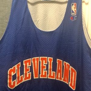 cleveland practice jersey
